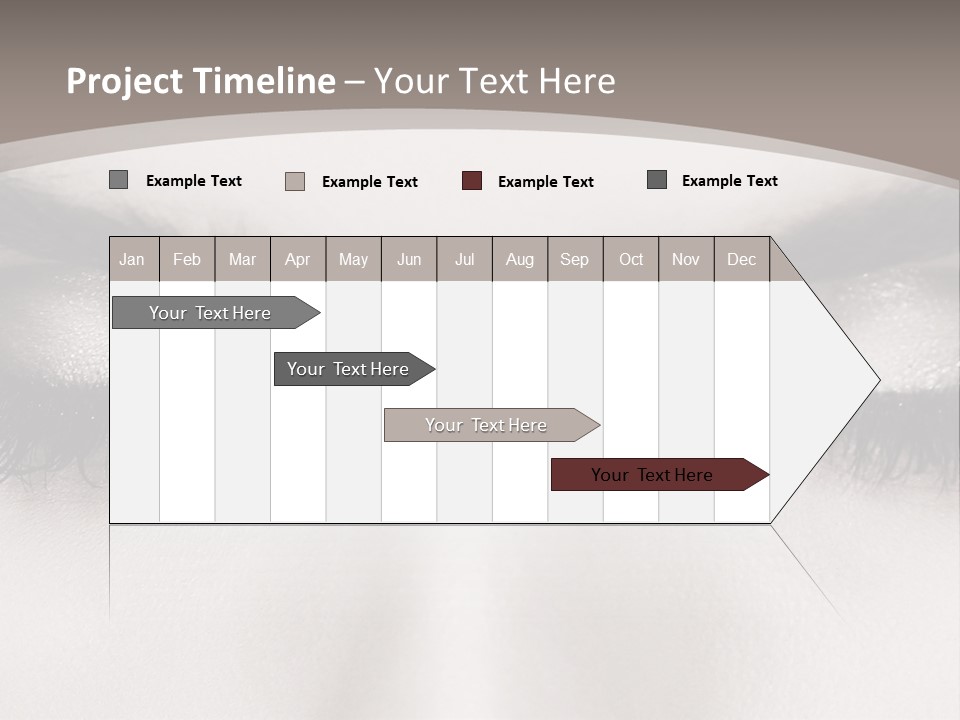 Garden Property Sale PowerPoint Template