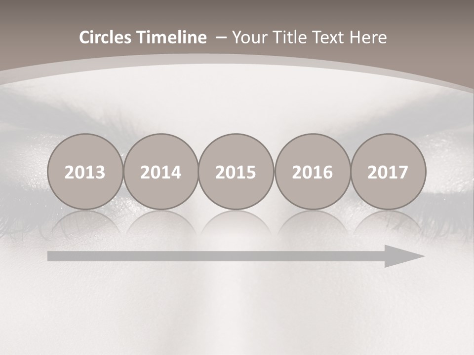 Garden Property Sale PowerPoint Template