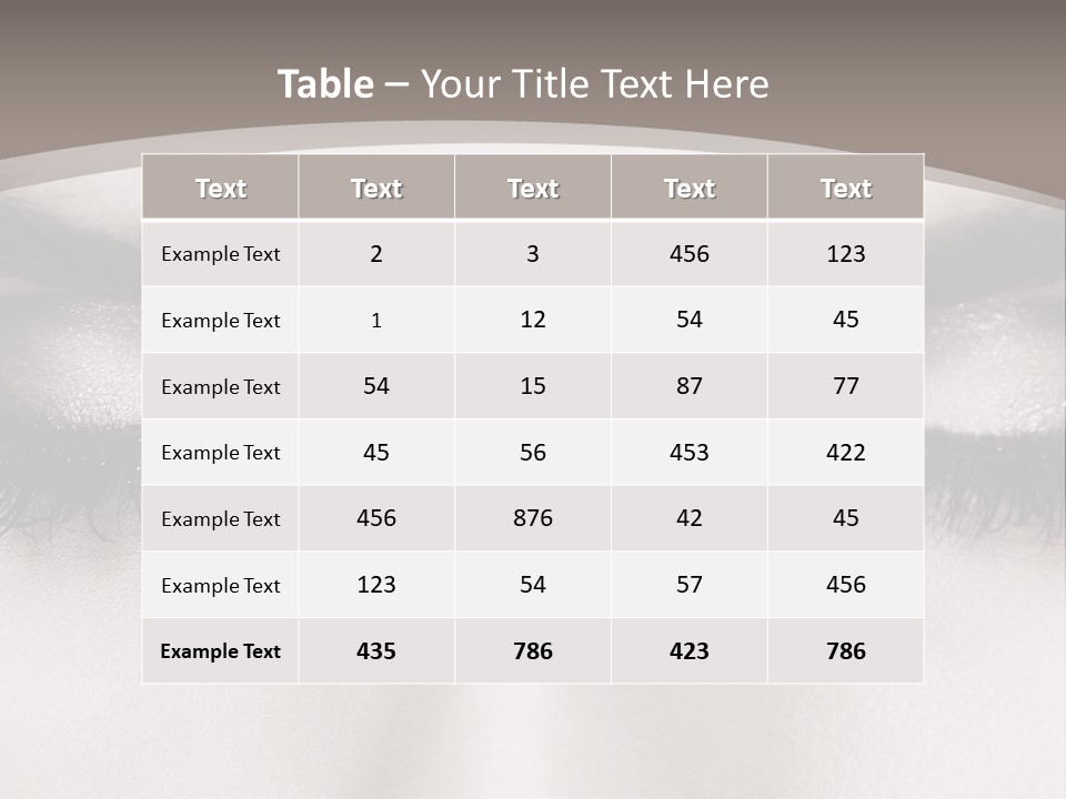 Garden Property Sale PowerPoint Template
