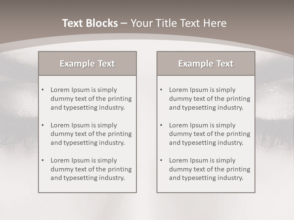 Garden Property Sale PowerPoint Template