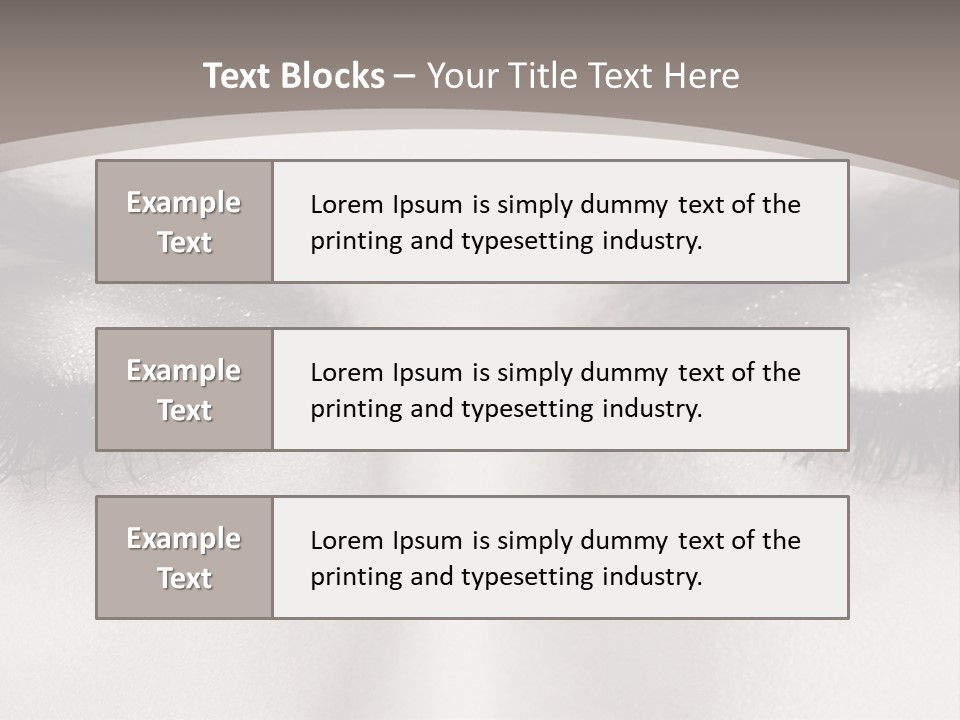 Garden Property Sale PowerPoint Template
