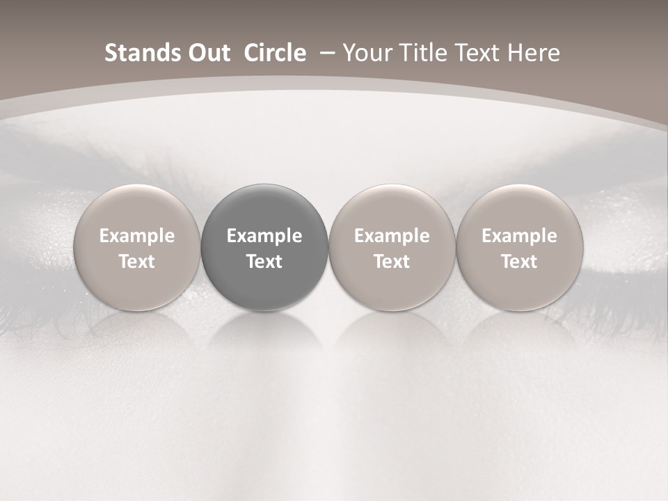 Garden Property Sale PowerPoint Template