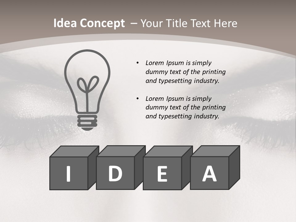 Garden Property Sale PowerPoint Template
