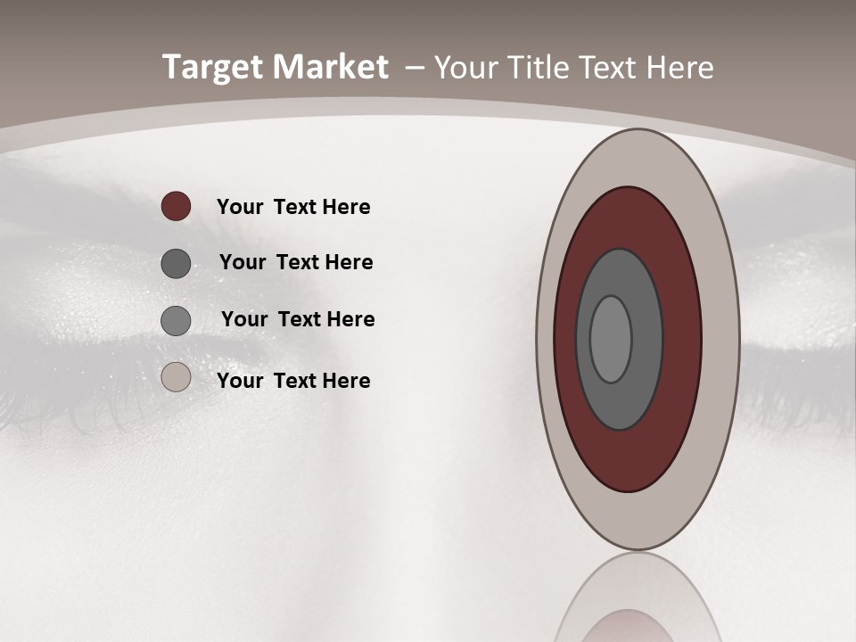 Garden Property Sale PowerPoint Template