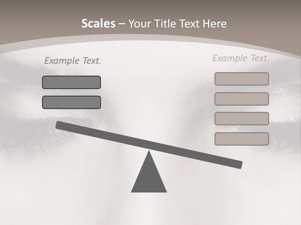 Garden Property Sale PowerPoint Template