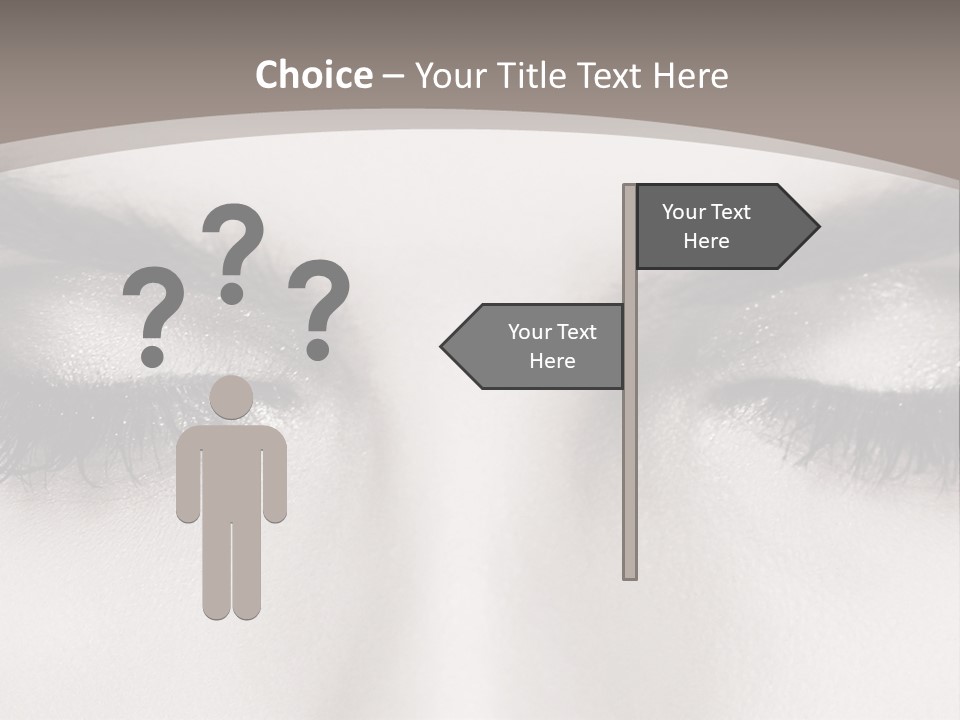 Garden Property Sale PowerPoint Template