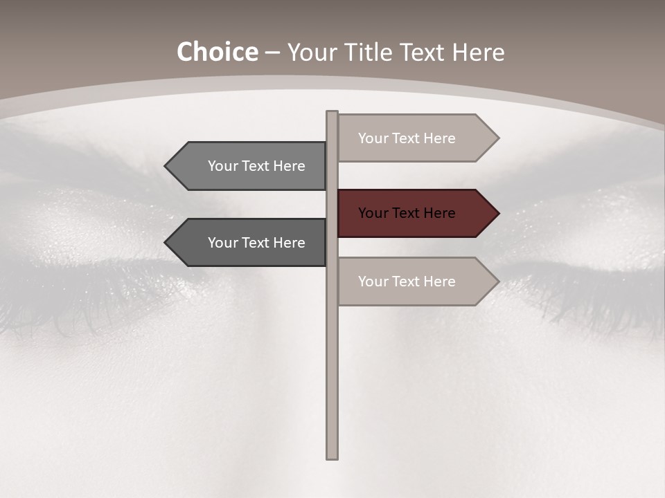 Garden Property Sale PowerPoint Template