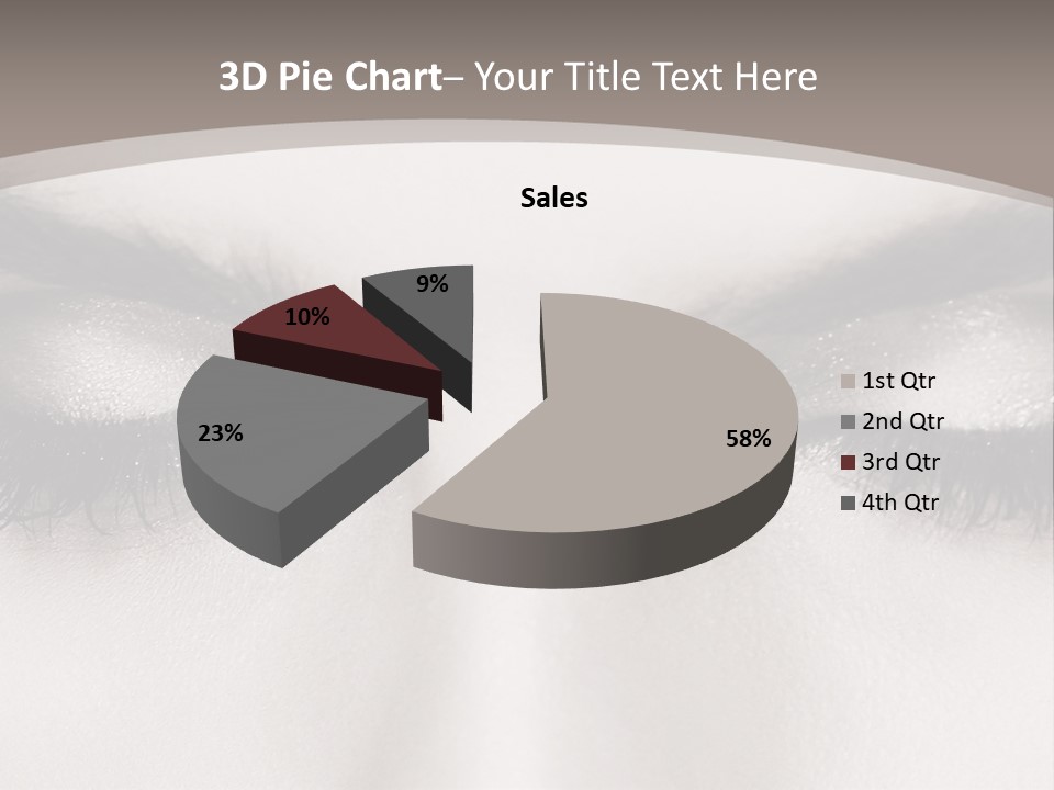 Garden Property Sale PowerPoint Template