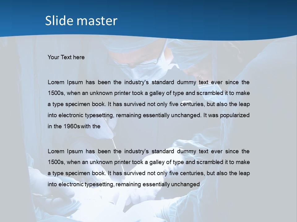 Structure Property Business PowerPoint Template