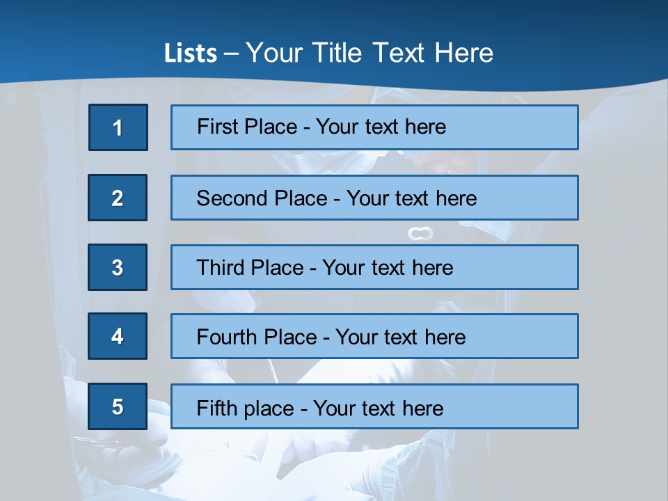 Structure Property Business PowerPoint Template
