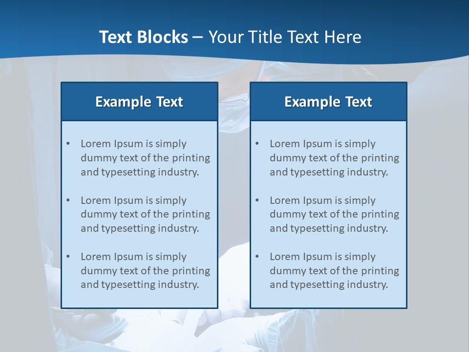 Structure Property Business PowerPoint Template
