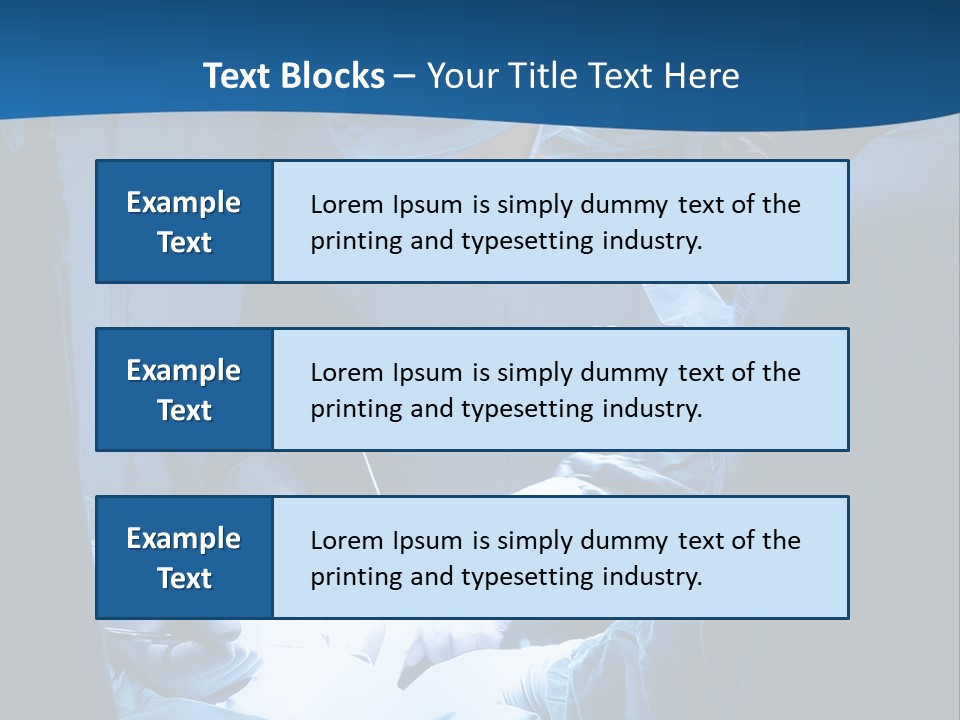 Structure Property Business PowerPoint Template
