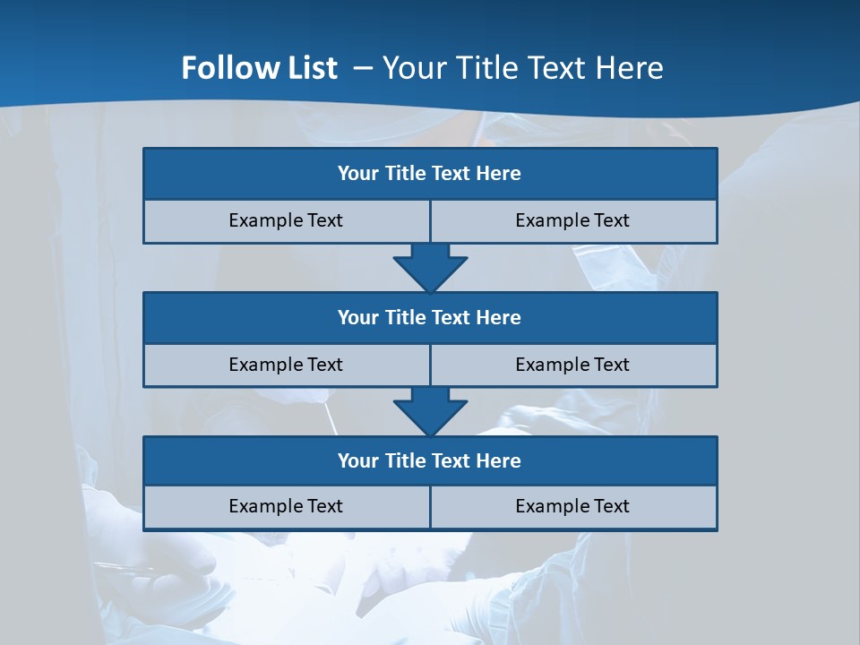 Structure Property Business PowerPoint Template