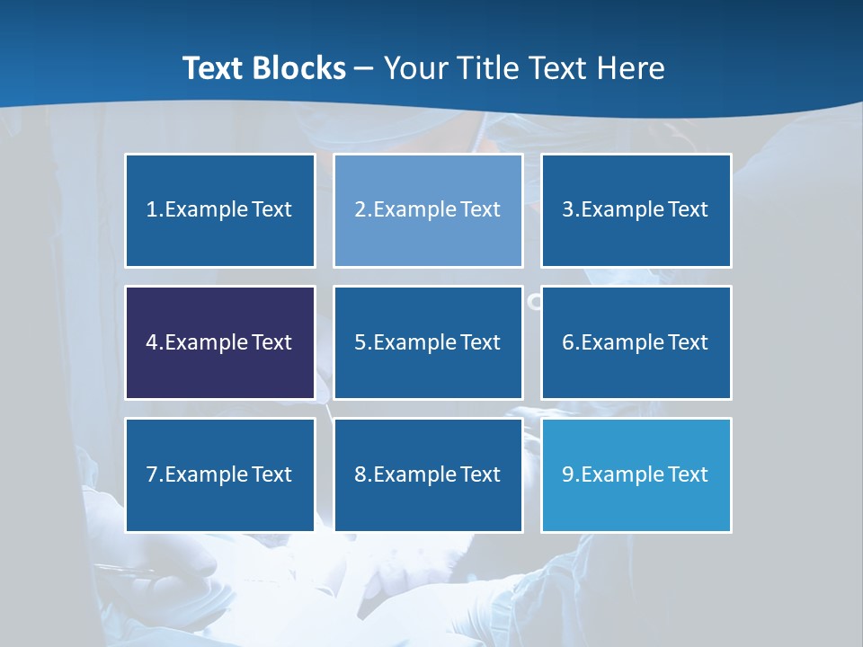 Structure Property Business PowerPoint Template
