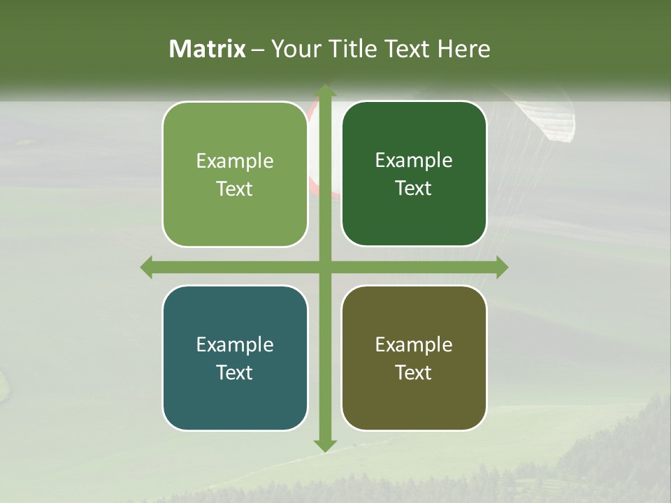 Nature Rent Lawn PowerPoint Template