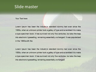 Nature Rent Lawn PowerPoint Template