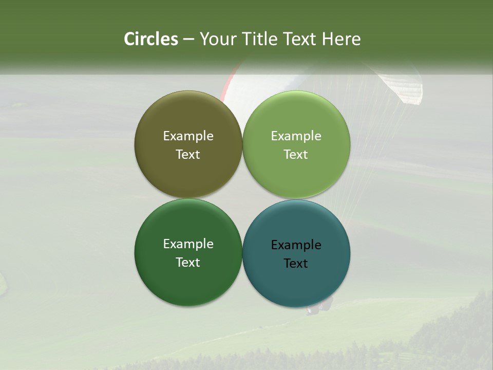 Nature Rent Lawn PowerPoint Template