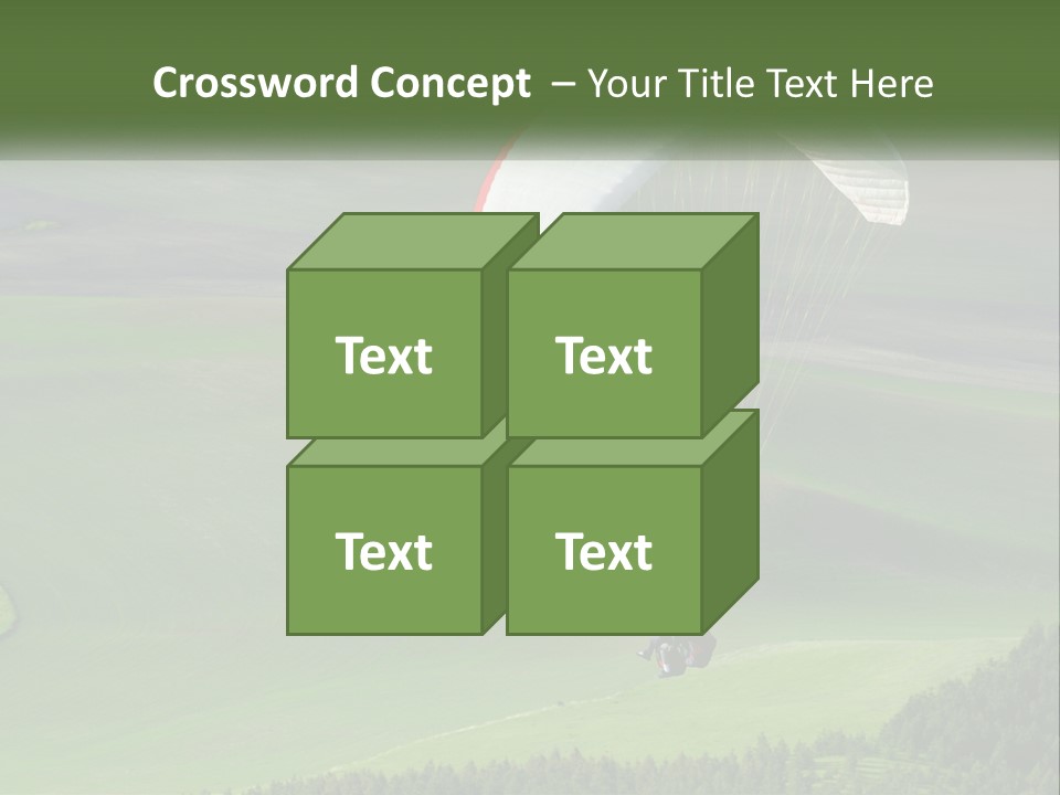 Nature Rent Lawn PowerPoint Template