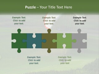 Nature Rent Lawn PowerPoint Template