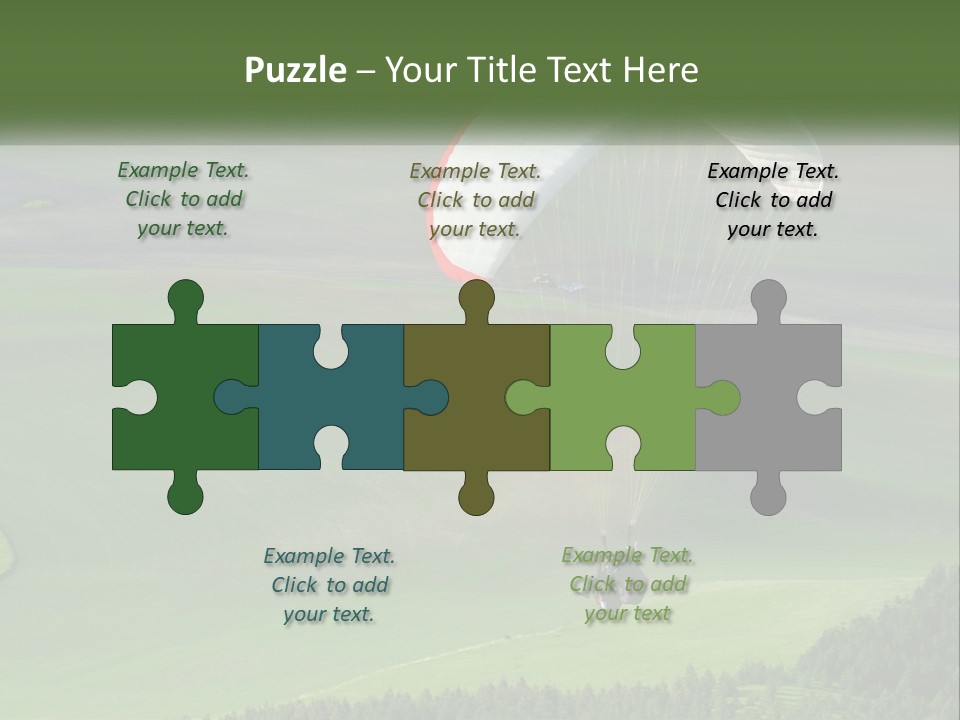 Nature Rent Lawn PowerPoint Template