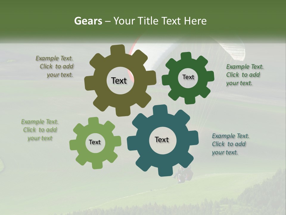 Nature Rent Lawn PowerPoint Template