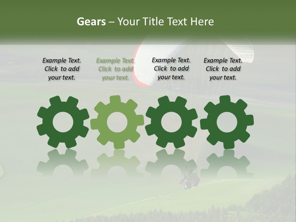 Nature Rent Lawn PowerPoint Template