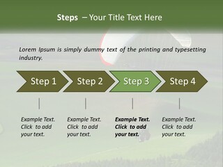 Nature Rent Lawn PowerPoint Template