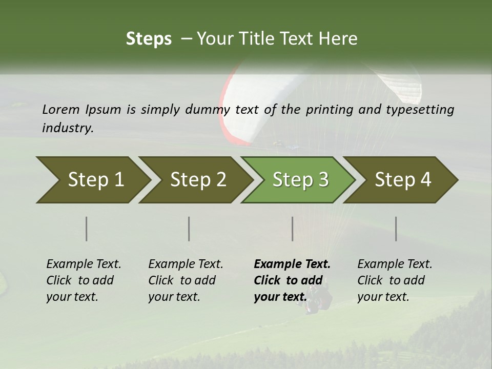 Nature Rent Lawn PowerPoint Template