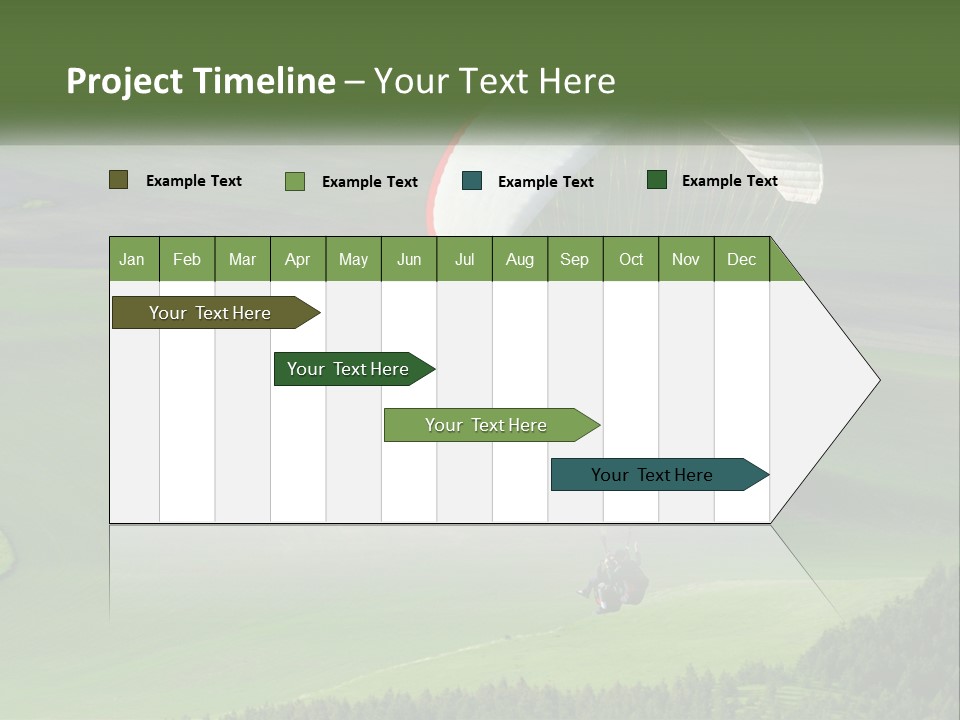 Nature Rent Lawn PowerPoint Template
