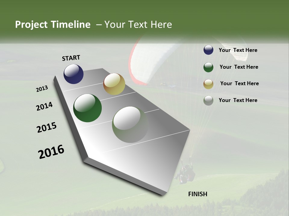 Nature Rent Lawn PowerPoint Template