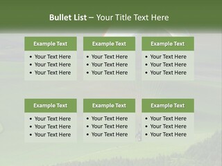 Nature Rent Lawn PowerPoint Template