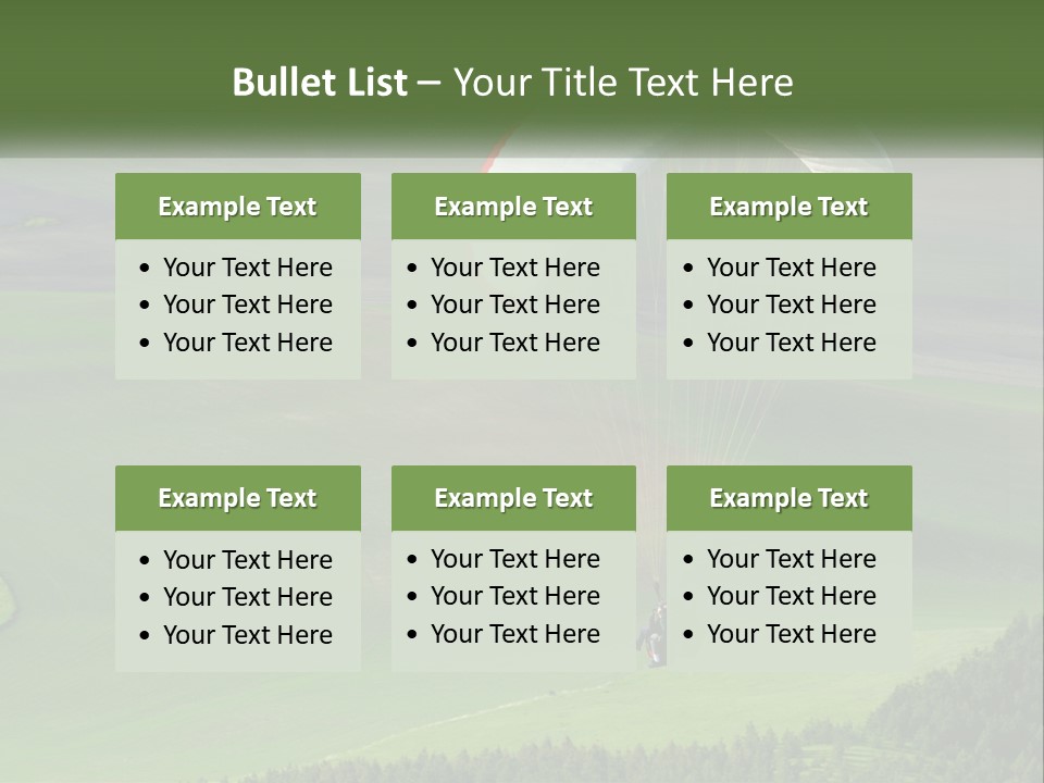 Nature Rent Lawn PowerPoint Template