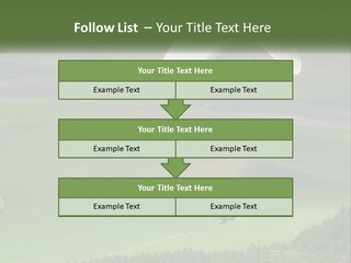 Nature Rent Lawn PowerPoint Template