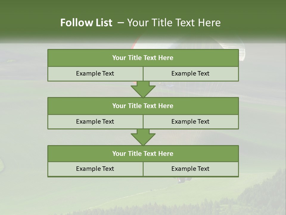 Nature Rent Lawn PowerPoint Template