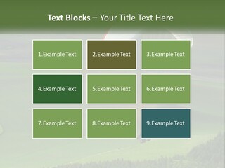 Nature Rent Lawn PowerPoint Template