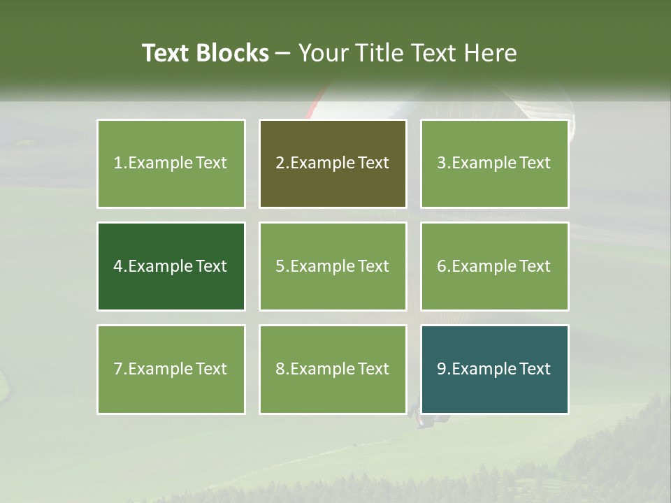 Nature Rent Lawn PowerPoint Template