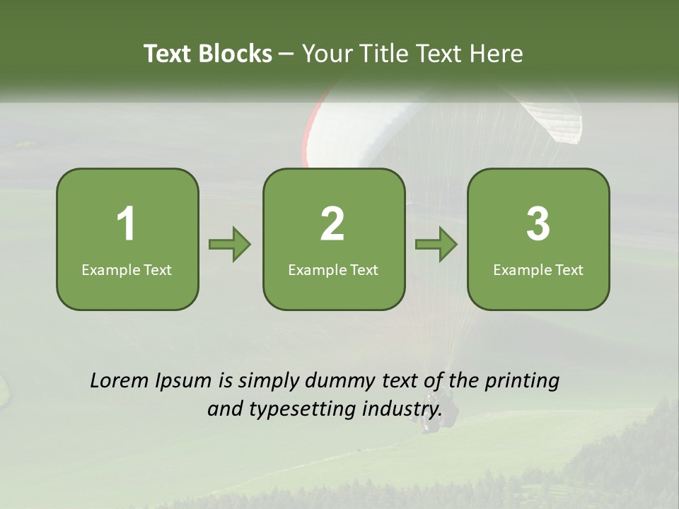 Nature Rent Lawn PowerPoint Template