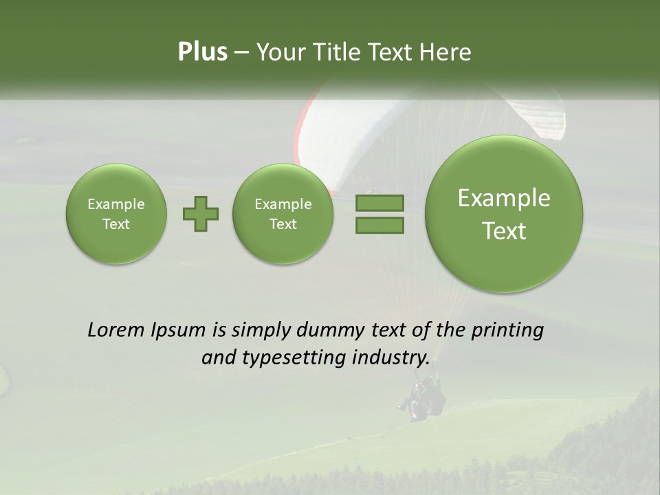 Nature Rent Lawn PowerPoint Template