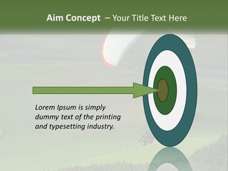 Nature Rent Lawn PowerPoint Template