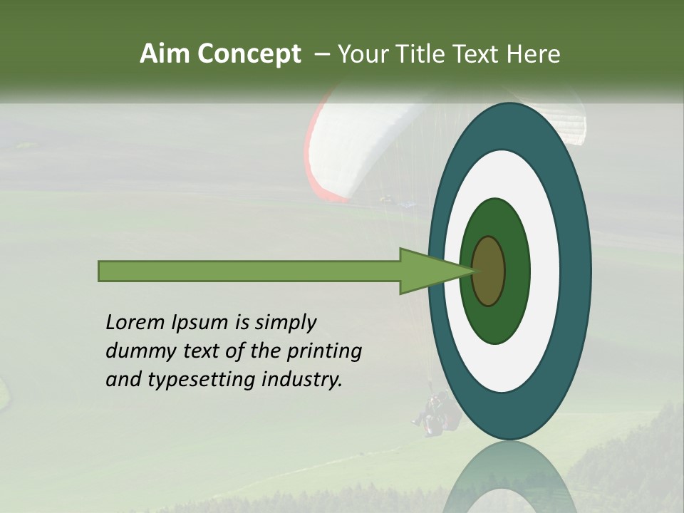 Nature Rent Lawn PowerPoint Template