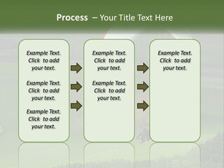 Nature Rent Lawn PowerPoint Template