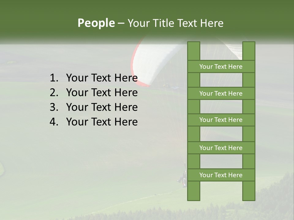 Nature Rent Lawn PowerPoint Template