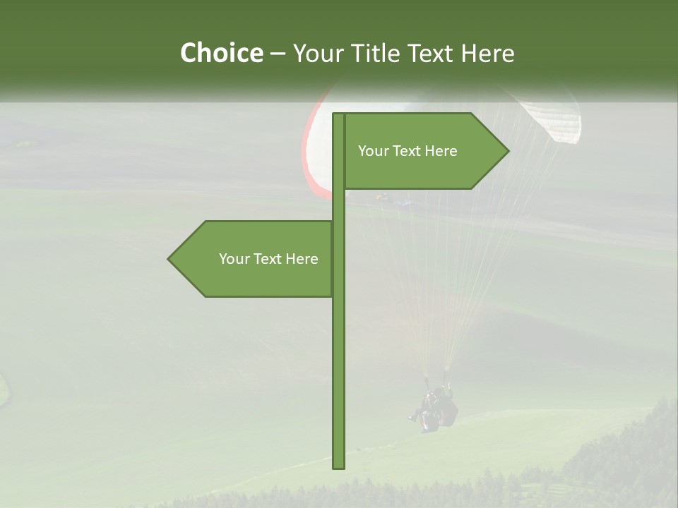 Nature Rent Lawn PowerPoint Template