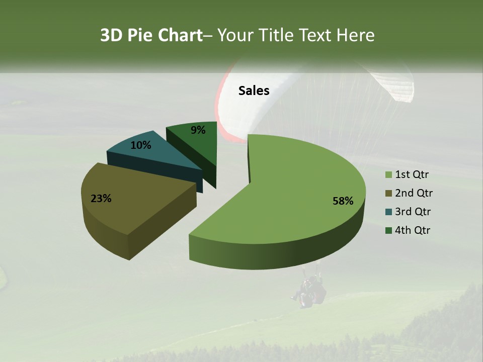 Nature Rent Lawn PowerPoint Template