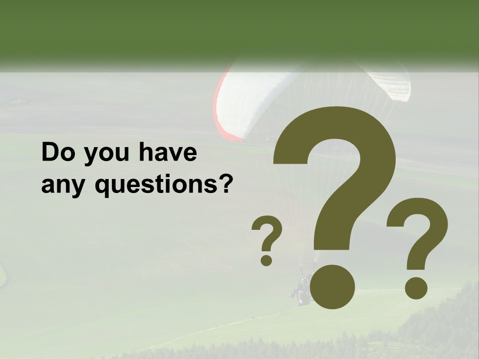Nature Rent Lawn PowerPoint Template