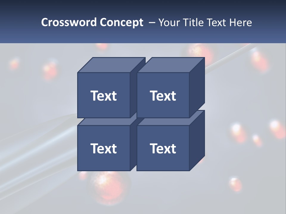 Grass Finance Property PowerPoint Template
