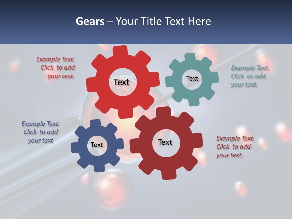 Grass Finance Property PowerPoint Template
