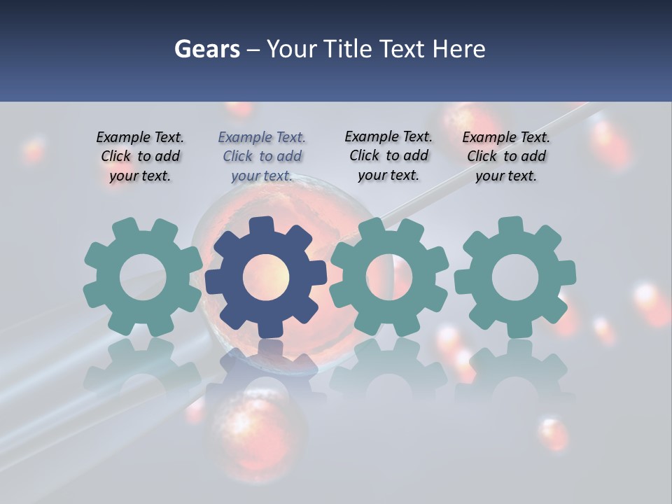 Grass Finance Property PowerPoint Template