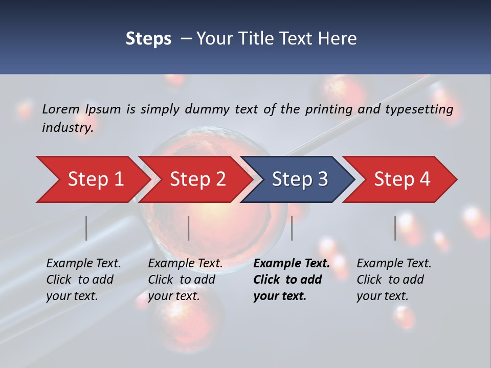 Grass Finance Property PowerPoint Template