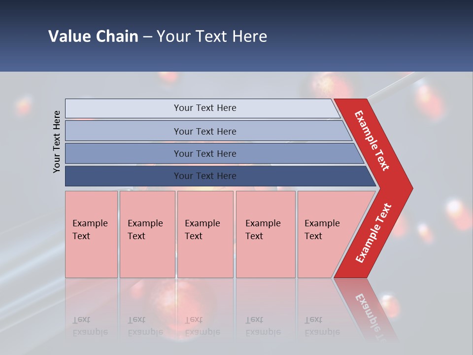 Grass Finance Property PowerPoint Template